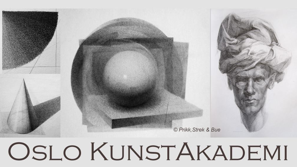Sonja Bunes Kurs i Frihåndstegning ved Oslo Kunstakademi