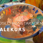 Kurs i maleri ved Oslo Kunstakademi