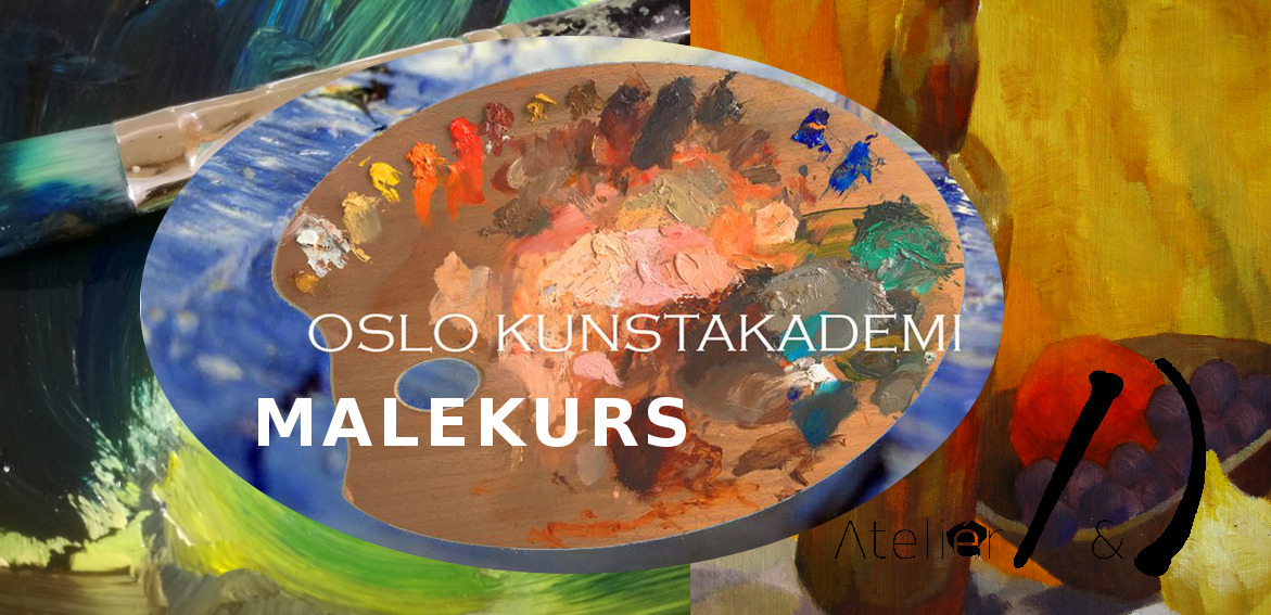 Kurs i maleri ved Oslo Kunstakademi
